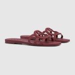 Gucci Women’s Interlocking G slide sandal - Image 5